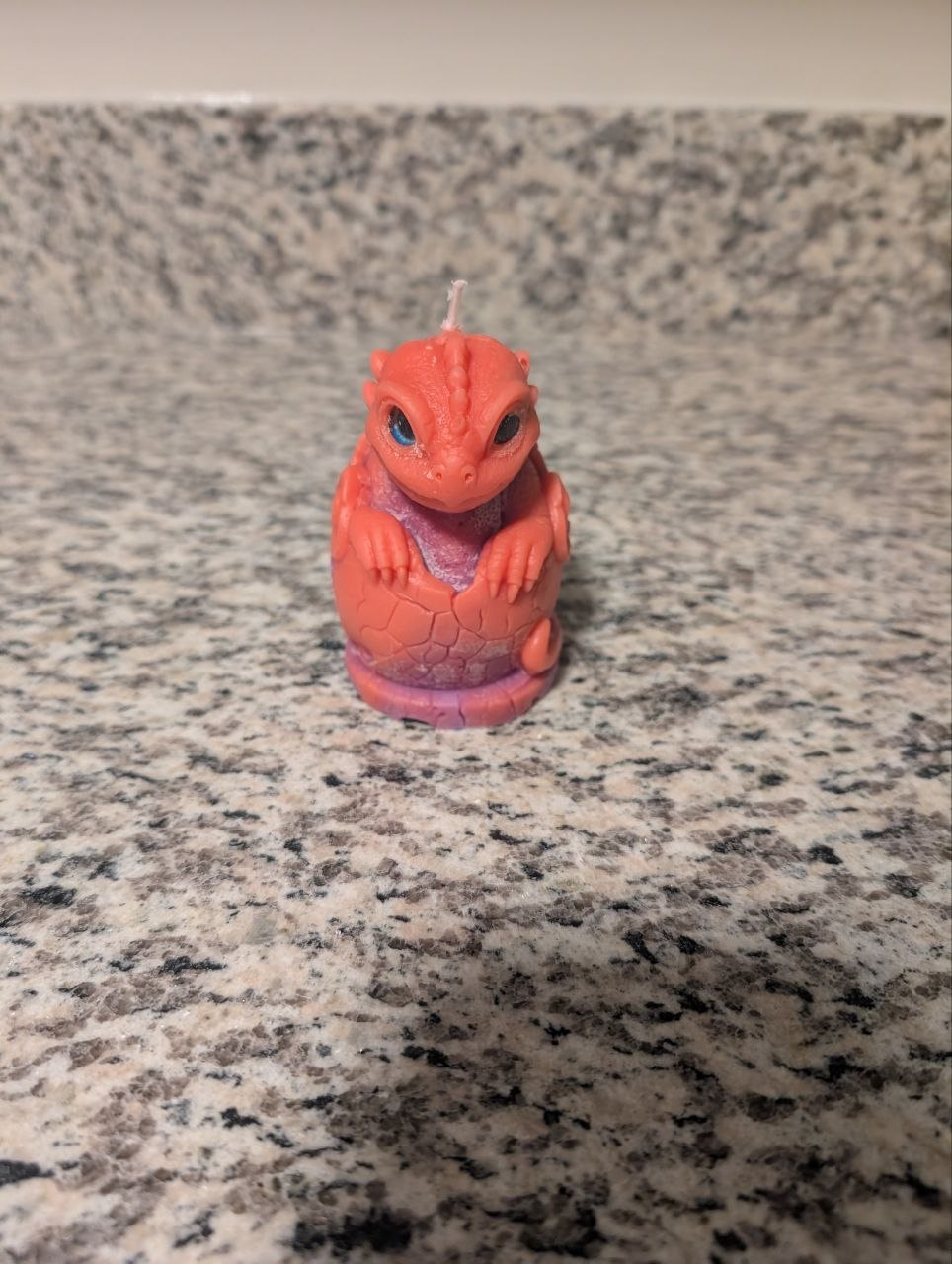 Little Hatchling • Handmade Baby Dragon Candle