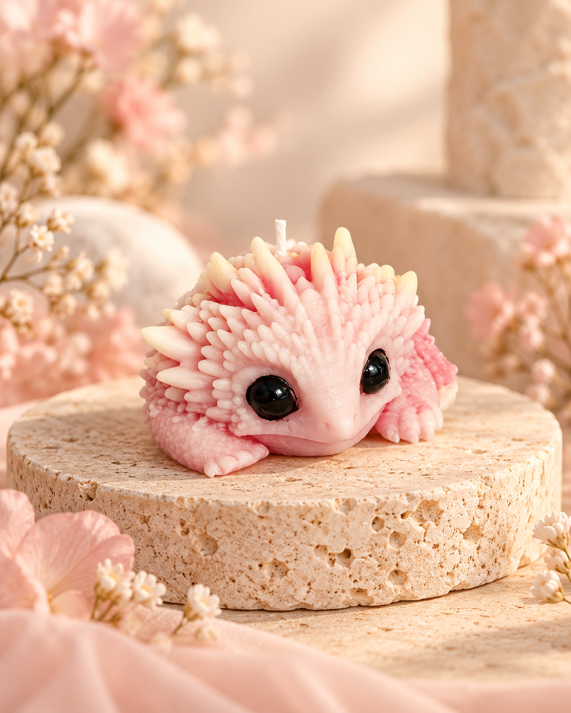 Cute Dragon candle