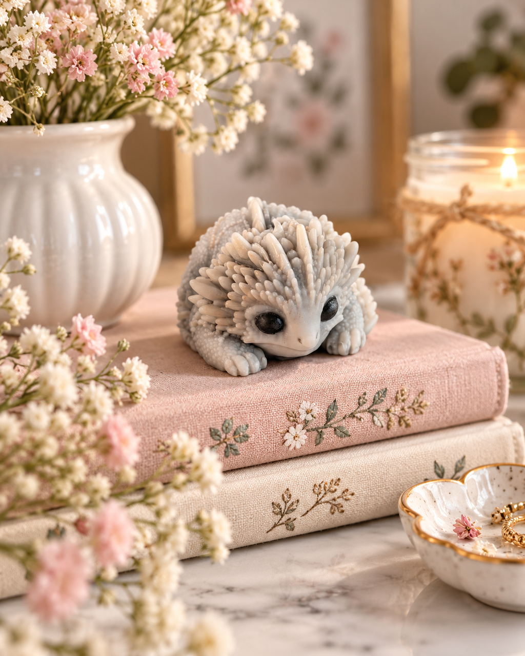 Cute Dragon candle