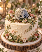 Bougie pilier dragon mignon
