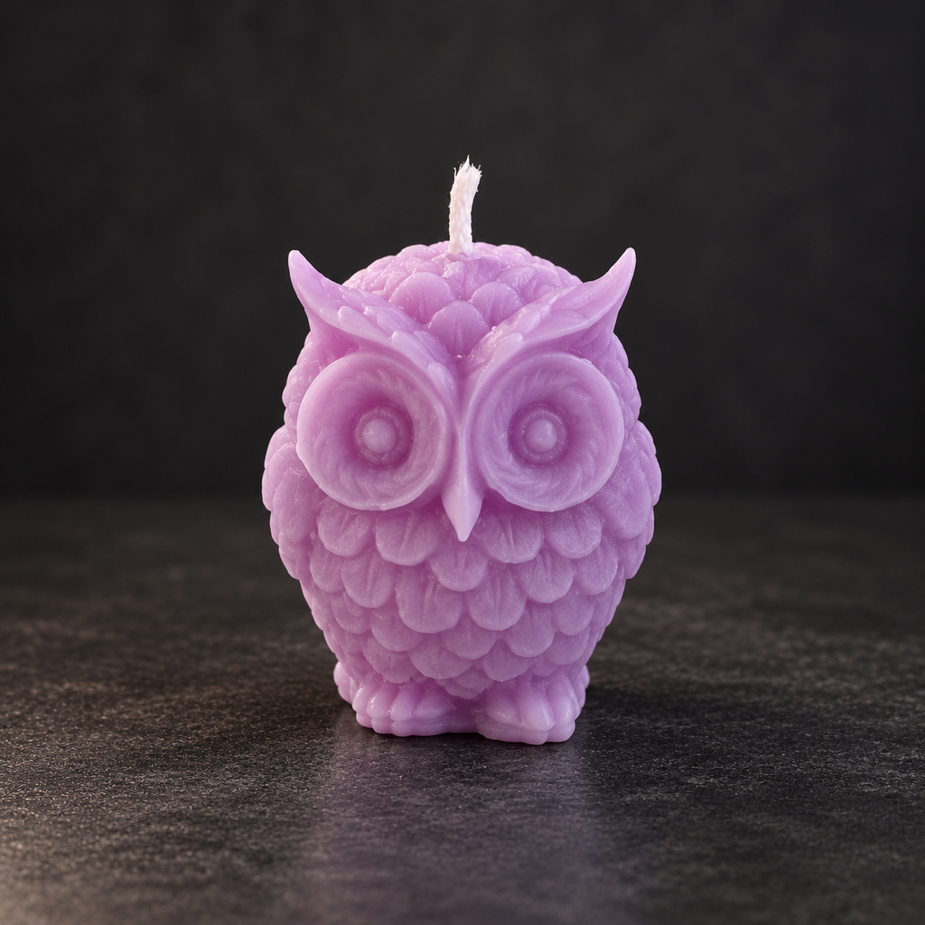 Little Wise Owl | Handmade Soy Wax Candle