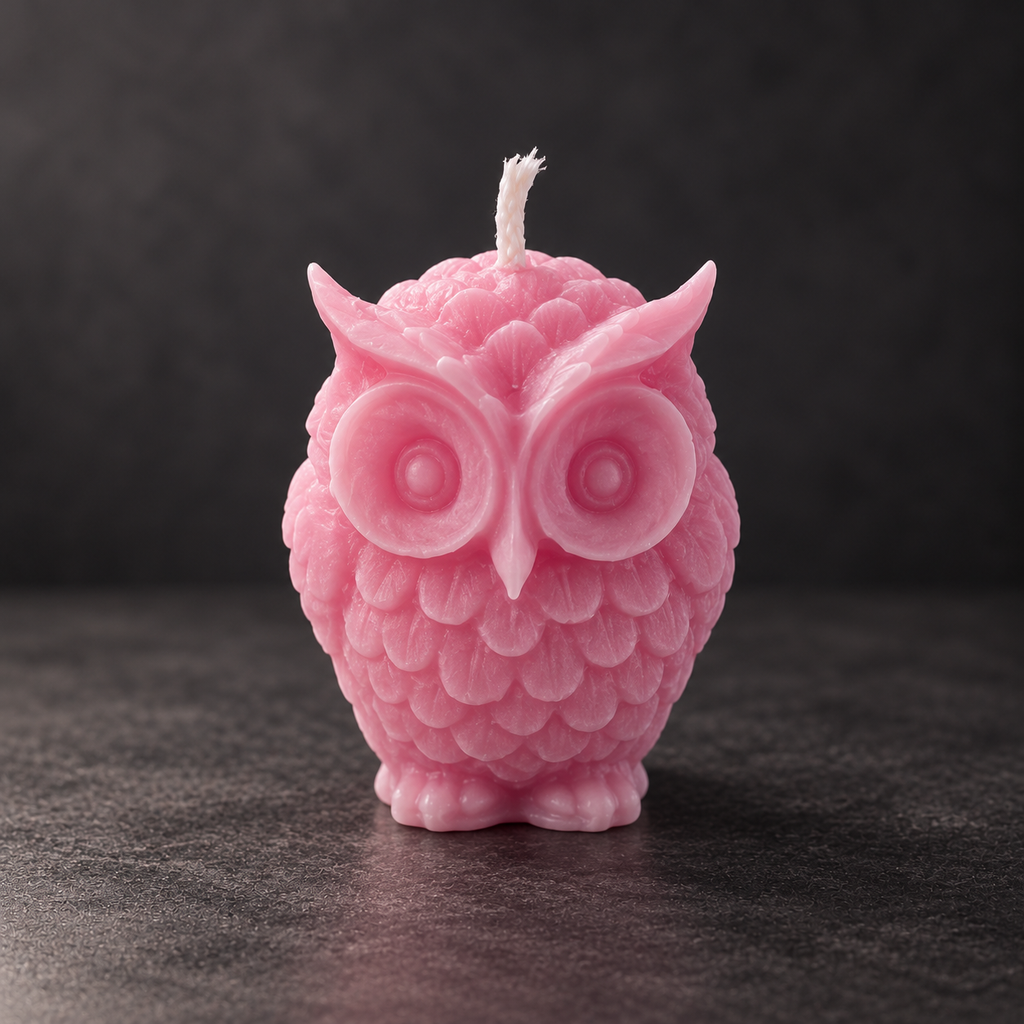 Little Wise Owl | Handmade Soy Wax Candle