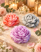 Bougie flottante en forme de fleur