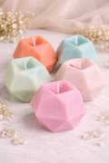 Cute Minimal Polygon Candles