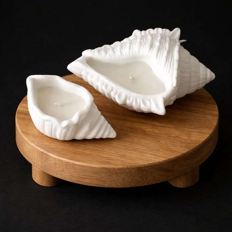 Shell Candle